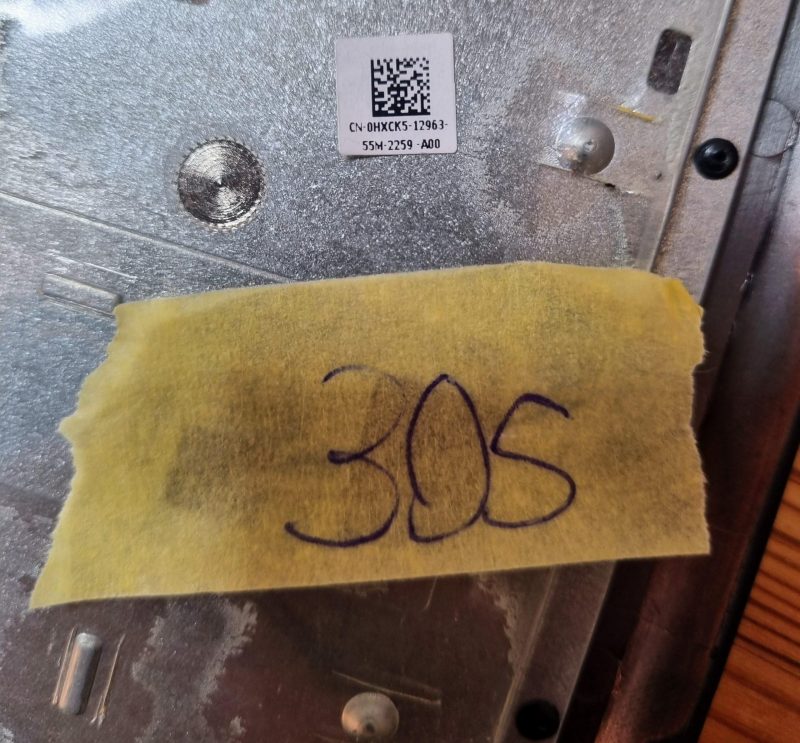 A144N1 Za Dell Latitude E5450 Poklopac oslonca za ruku C Kućište Poklopac AP13D000D00 - Slika 4
