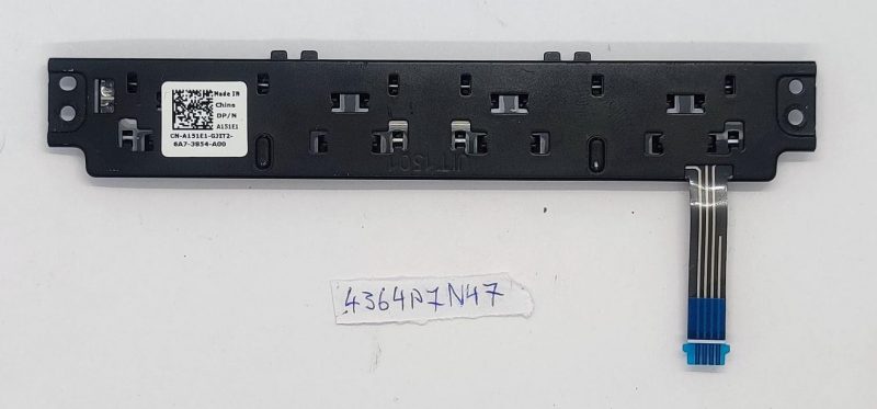 A151E1 Nova lijeva tipka i tipka na dodirnoj podlozi za Dell Latitude 7470 e7470 - Slika 2