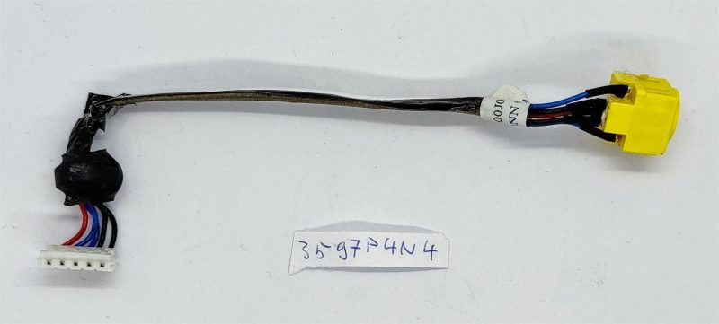AC DC Power Jack utičnica kabela za IBM Lenovo 3000 C200 N100 N200 DC301000J00 dijelovi prijenosnog računala