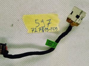 AC DC utičnica s kabelom za HP ZBOOK 15 17 G1 G2 727819-SD9 727819-FD9