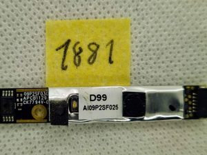 AI09P2SF025 Originalna Toshiba web kamera za seriju L755 - autentična zamjena!