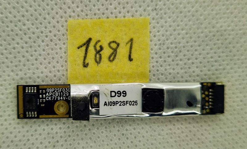 AI09P2SF025 Originalna Toshiba web kamera za seriju L755 - autentična zamjena!