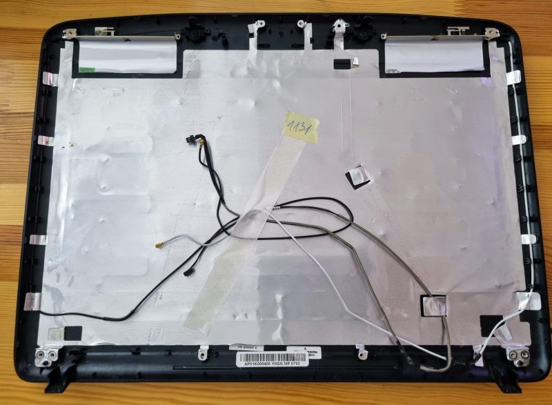 AP01K000400 ORIGINALNI ACER STRAŽNJI POKLOPAC LCD ASPIRE 5315 - Slika 2