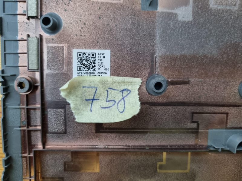 AP1JV000860 ORIGINALNI LENOVO BAŽNI POKLOPAC IDEAPAD 3 15IIL05 - Slika 3