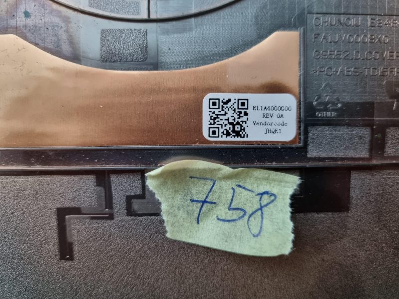AP1JV000860 ORIGINALNI LENOVO BAŽNI POKLOPAC IDEAPAD 3 15IIL05 - Slika 4
