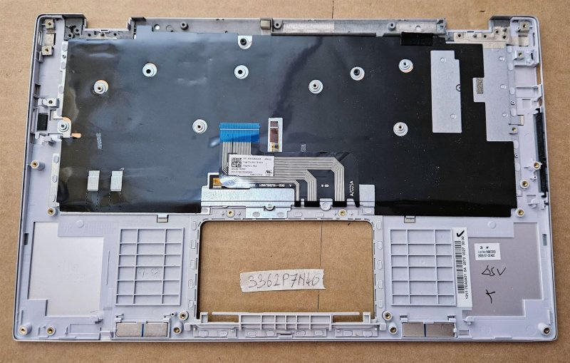 ASUS Chromebook Flip C434 C434TA 14" tipkovnica s naslonom za dlanove 13N1-7EA0A01 - originalna zamjena - Slika 2