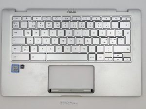 ASUS Chromebook Flip C434 C434TA 14 inčna tipkovnica s naslonom za dlanove 13N1-7EA0A01 – originalna zamjena