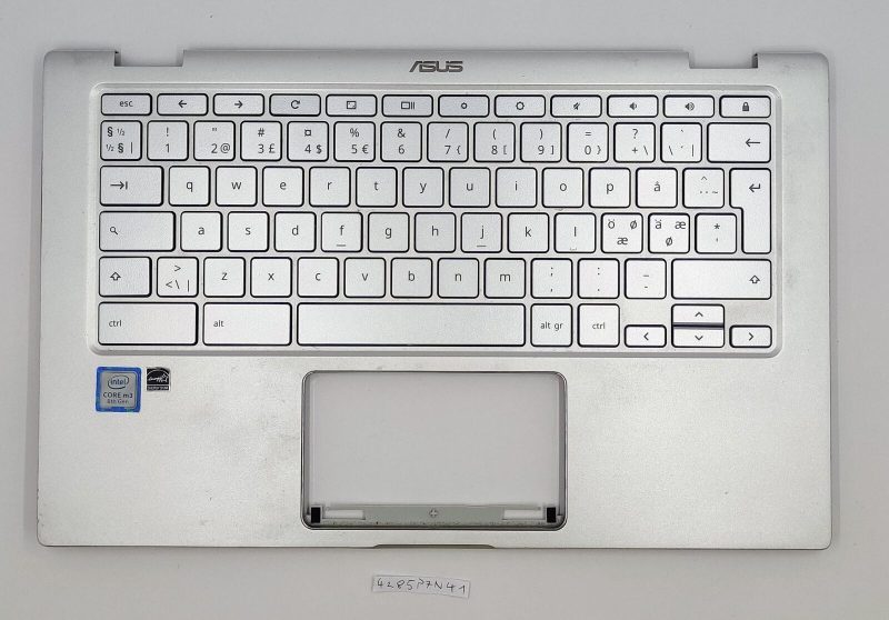 ASUS Chromebook Flip C434 C434TA 14 inčna tipkovnica s naslonom za dlanove 13N1-7EA0A01 – originalna zamjena