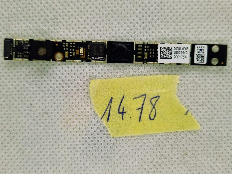 ASUS F550J modul kamere web kamere 04081-0005