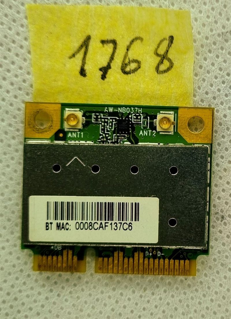 ASUS G74SX Wi-Fi Map Card AW-NB037H - Pouzdana nadogradnja bežične veze - Slika 2
