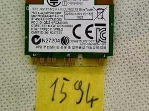 ASUS X553M Bluetooth modul BCM943142HM