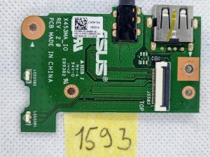 ASUS X453 X553 F553 P553 R413 KARTICA SA USB & AUDIO JACKOM
