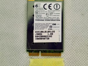ATHEROS AR5BXB63 MINI PCI-E BEŽIČNA WIFI G KARTICA