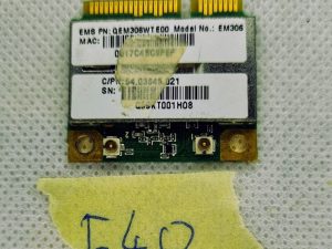 Acer ASPIRE 5542G Qualcomm Atheros QEM306WT EM306 WIFI 54.03345.021 600