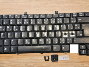 Acer Aspire 1670/3100/3600 serija zamjenskih tipki tipkovnice (NSK-H3M1F)