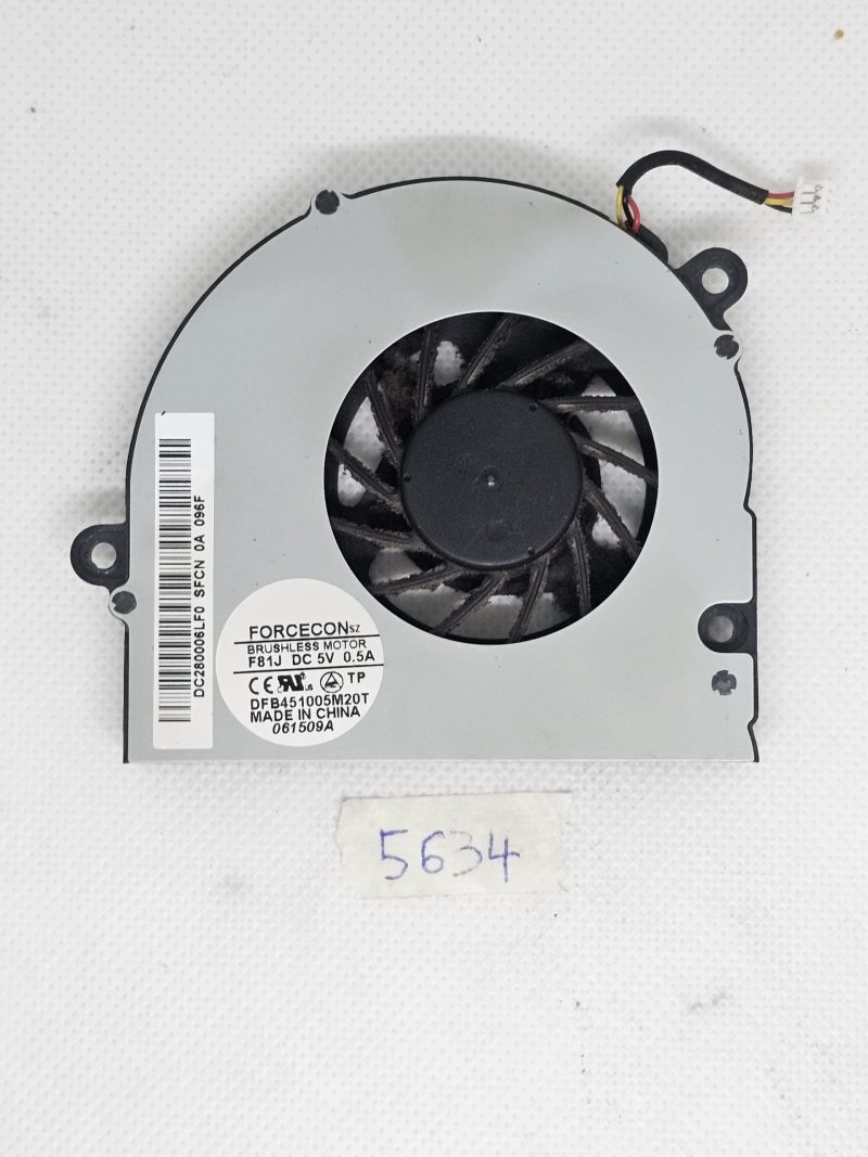 Acer Aspire 5532 15.6" CPU ventilator za hlađenje DC280006LF0 - originalna zamjena