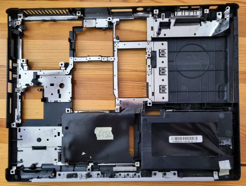 Acer Aspire 5610 5630 bl50 15.4" originalno donje kućište s vratima poklopca AP008002X00 - Slika 2