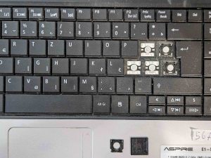 Acer Aspire E1-531 oslonac za ruku i tipke tipkovnice – originalni dijelovi prijenosnog računala