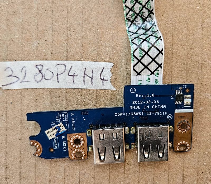 Acer Aspire E1-571 USB port modul ploče LS-7911P - originalna zamjena OEM