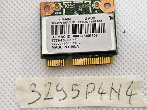 Acer Aspire E5-411 E3-111 E1-572P E5-511 E5-531 bežična Wifi kartica T77H436.03 HF - originalni zamjenski dio za prijenosno računalo