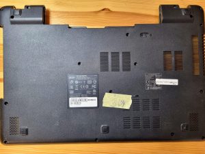 Acer Aspire E5-521-47TB serija donjeg kućišta prijenosnog računala FA154001H00
