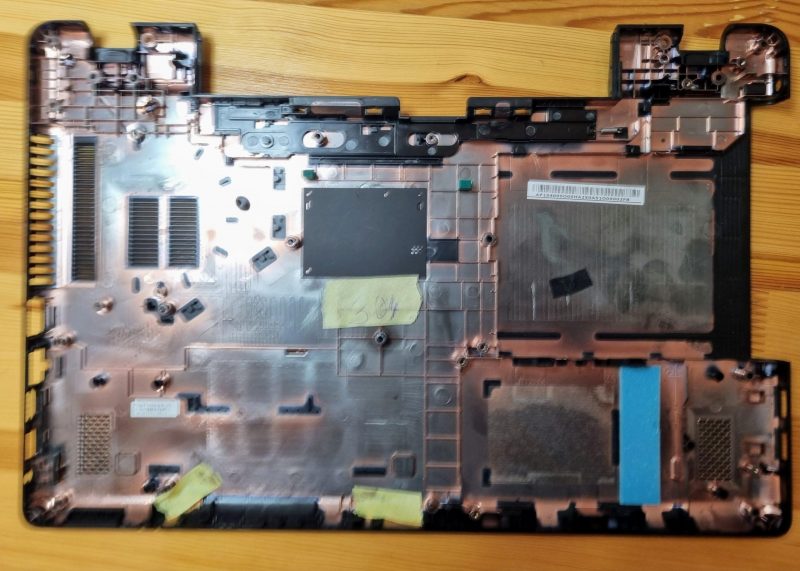 Acer Aspire E5-521-47TB serija donjeg kućišta prijenosnog računala FA154001H00 - Slika 3
