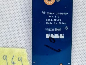 Acer Aspire E5-551 Baterija Adapter Konektor Ploča LS-B163P