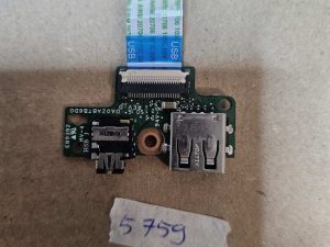 Acer Aspire E5-575 audio USB ploča DA0ZABTB6D0 s kabelom – originalni dio za prijenosno računalo