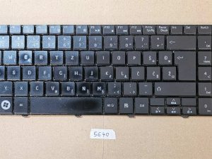 Tipkovnica Acer Aspire 9J.N2M82.01F / NSK-GF01F - originalni zamjenski dio za prijenosno računalo