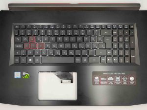 Acer Predator Helios 300 Tipkovnica s naslonom za dlanove QWERTZ slovenski izgled
