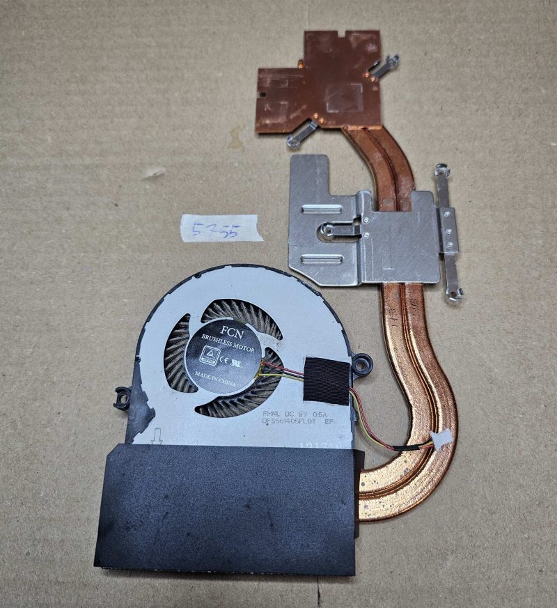 Acer VX5-591 CPU ventilator za hlađenje DFS5S1405FL0T | Zamjena hladnjaka za prijenosno računalo | Originalni dio