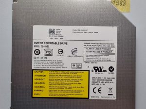Acer eMachines E525-901G16Mi 12,7 mm DVD/Rw SATA DS-8A3S uređaj za snimanje - originalna zamjena