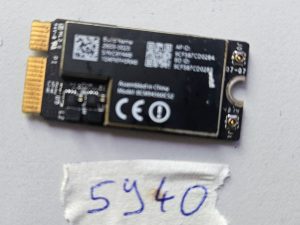 WiFi Bluetooth kartica MacBook Air A1465 A1466 2013–2017 | Dio prijenosnog računala