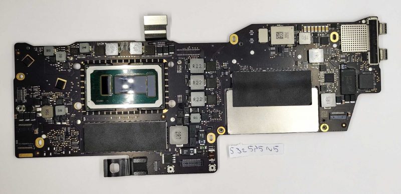 Apple MacBook Pro 14.1" matična ploča 256GB EMC model 656-0076E - testirano - Slika 2