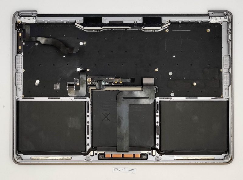 Apple MacBook Pro 14.1" Touchpad s naslonom za dlanove - originalni zamjenski dio - Slika 2