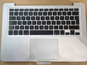 Apple MacBook Pro 7,1 A1278 oslonac za ruku + dodirna podloga + tipkovnica – originalni dio