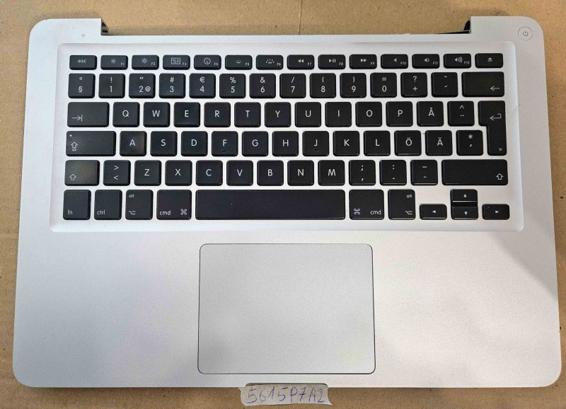 Apple MacBook Pro 7,1 A1278 oslonac za ruku + dodirna podloga + tipkovnica – originalni dio
