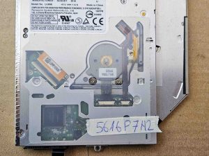 Apple MacBook Pro A1278 DVD-RW pogon UJ898 – originalni dio optičkog prijenosnog računala