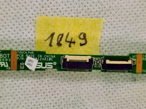 Asus Eee PC 1002HA Touchpad ploča s gumbima zamjena 08G2012HA10C - originalni dio!
