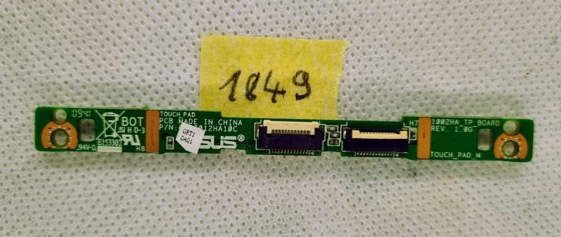 Asus Eee PC 1002HA Touchpad ploča s gumbima zamjena 08G2012HA10C - originalni dio!