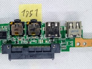 Asus Eee PC 1005PR audio USB ploča 60-0A1LI01000-A03