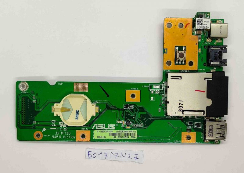 Rezervni dio za prijenosno računalo Asus K52J 60-NXMDC1000-E01 – originalna zamjenska komponenta