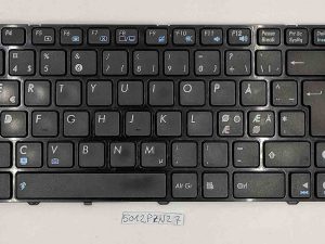 Tipkovnica za prijenosno računalo Asus K52J – originalna zamjenska tipkovnica | Tipkovnica visoke kvalitete za Asus K52J