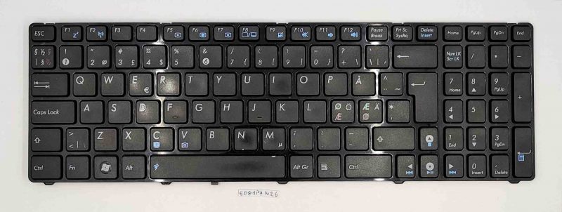 Tipkovnica za prijenosno računalo Asus K52J – originalna zamjenska tipkovnica za seriju Asus K52J