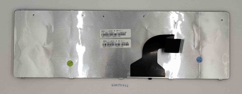 Tipkovnica za prijenosno računalo Asus K52J – originalna zamjenska tipkovnica za seriju Asus K52J - Slika 2