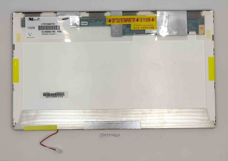 LCD zaslon prijenosnog računala Asus K52J – zamjenska ploča za seriju K52J