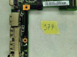 Asus K52J serija 60-NXLD1000 USB/VGA ploča