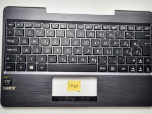 Asus Transformer Book T100 T100A T100C T100T T100TA T100TAF T100TAL T100TAM gornja tipkovnica s naslonom za dlan