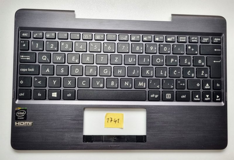 Asus Transformer Book T100 T100A T100C T100T T100TA T100TAF T100TAL T100TAM gornja tipkovnica s naslonom za dlan