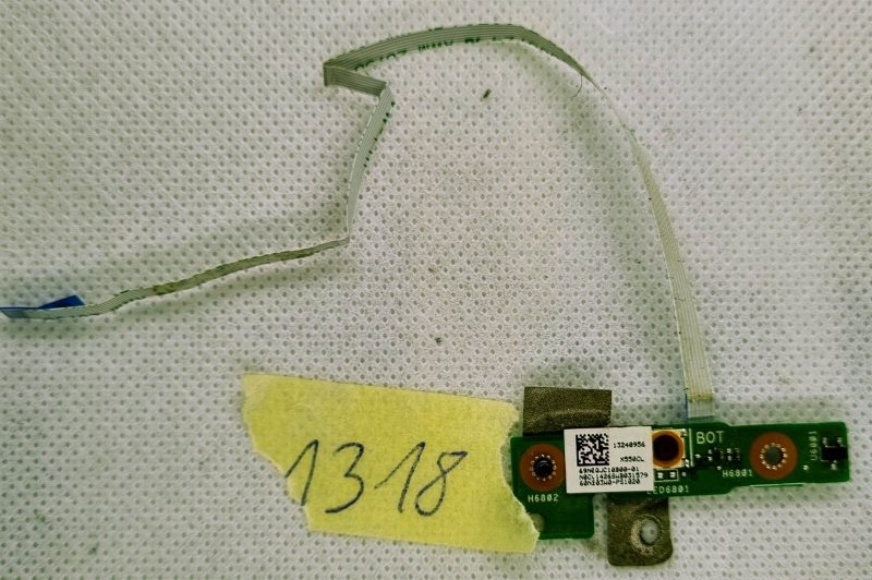 Asus X550CL 90NB03W1-R10010 (X550CL POWER SWITCH_BD.AS) SA KABLOM